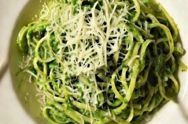 Tallarines verdes: receta cremosa con albahaca, queso y un ingrediente secreto