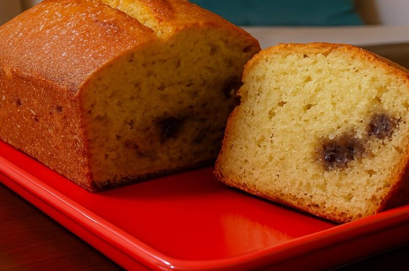 Torta de cambur: un postre simple pero encantador