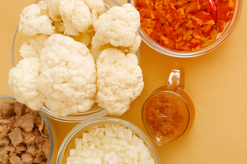 Recetas sencillas: Guiso de coliflor