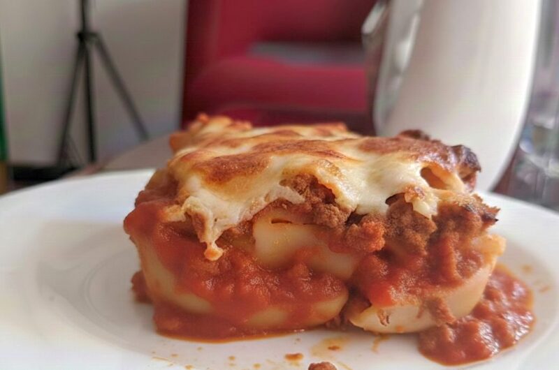 Almuerzo del domingo: Canelones a la boloñesa