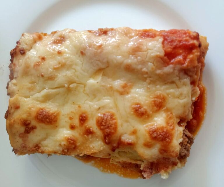 Canelones a la boloñesa