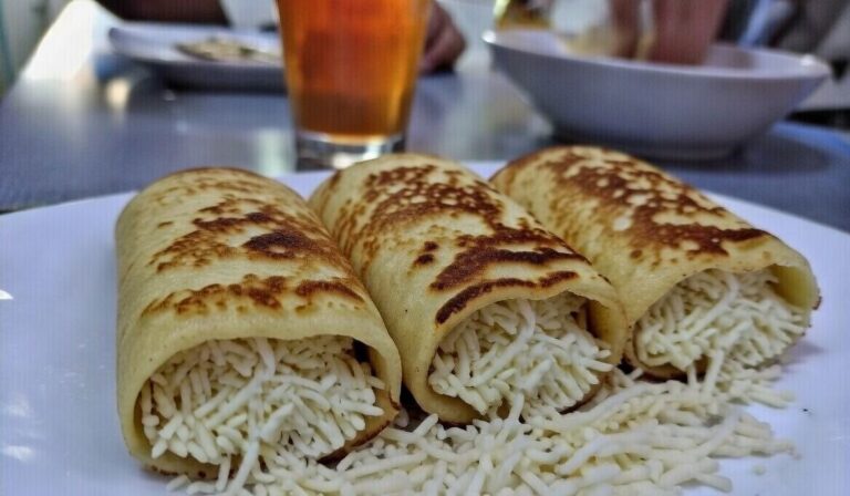 Panquecas de cambur y avena