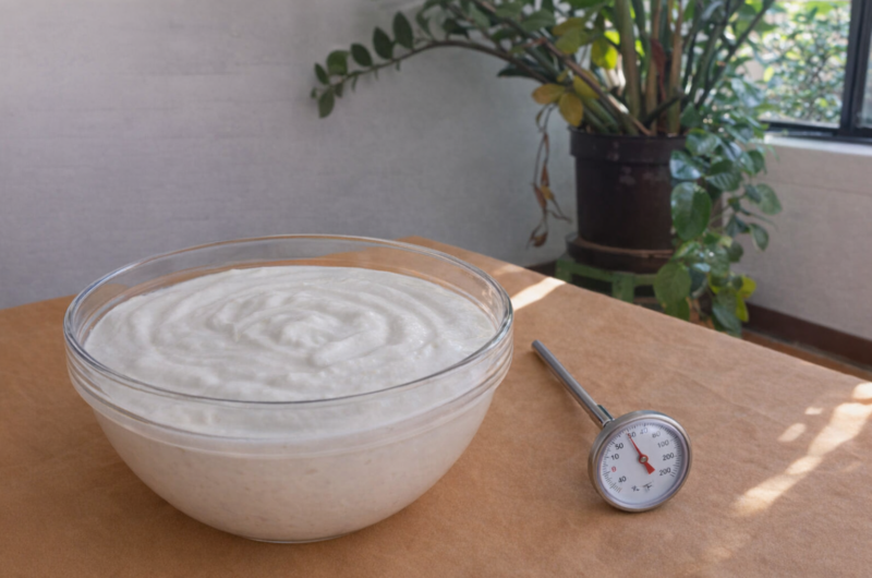Receta de yogurt casero: firme, cremoso y sin gastar de más