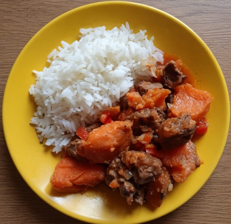 Guiso de osobuco y batata: receta fácil e ideal para congelar
