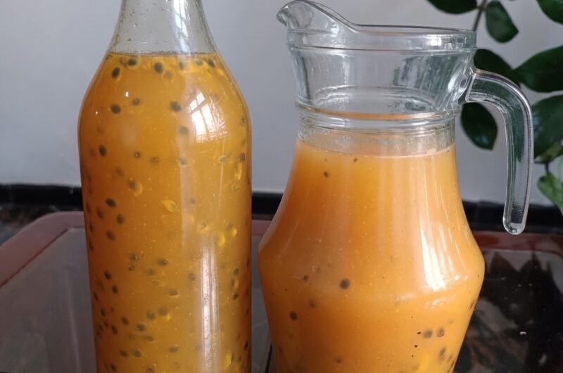 Guarapita de parchita: el sabroso cóctel venezolano perfecto para tu próxima fiesta