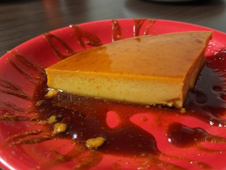 flan casero (con esas yemas que te sobran)