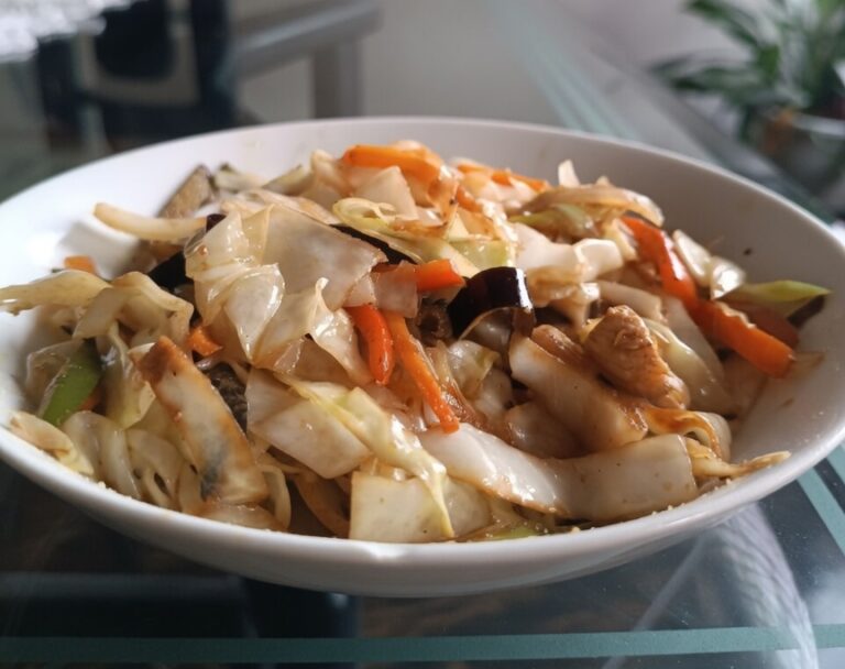 Chop suey en casa