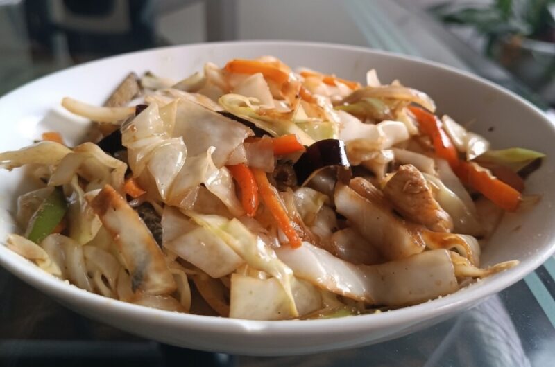 Chop suey en casa