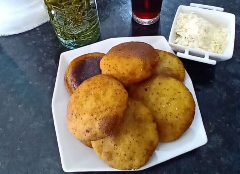 Arepitas dulces venezolanas