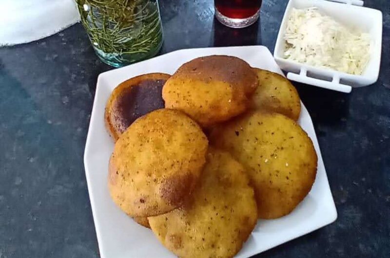 Arepitas dulces venezolanas