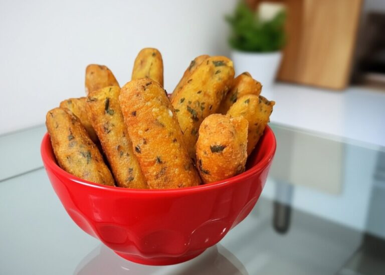 Bastoncitos de puré de papa