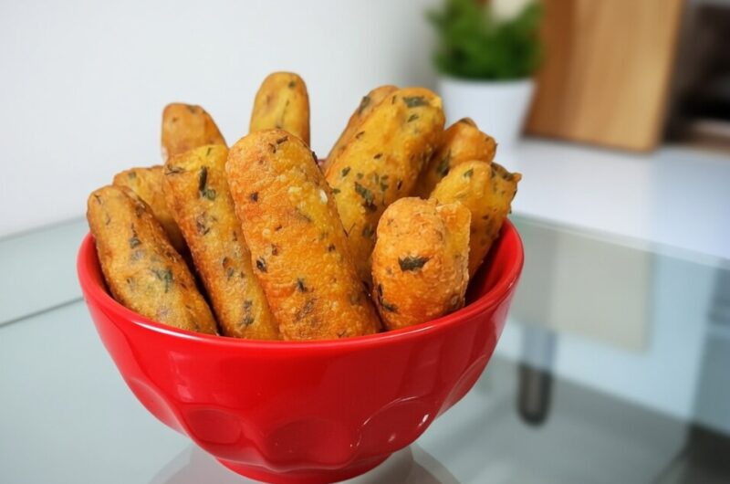 Bastoncitos de puré de papa