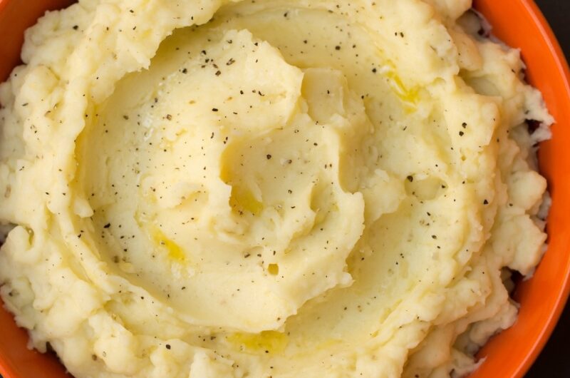 Puré de papas